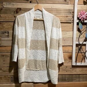Pink Rose cardigan 3/4 sleeves
